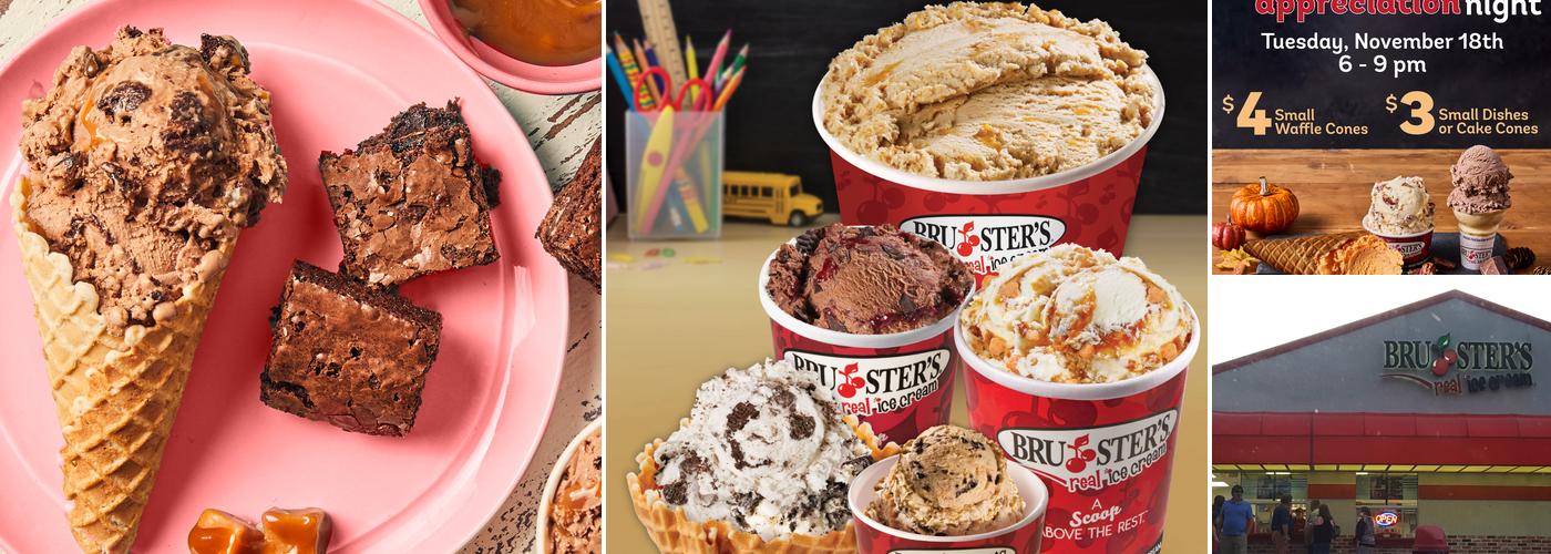 Bruster's Real Ice Cream