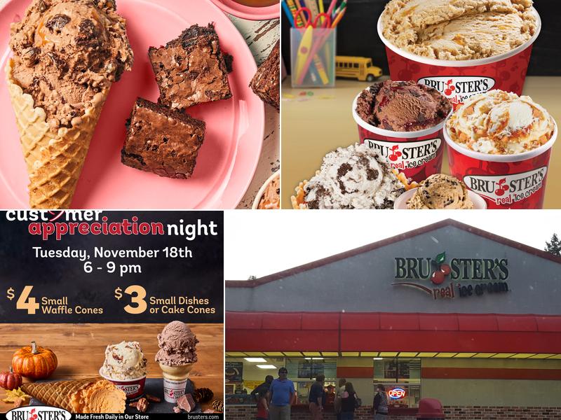 Bruster's Real Ice Cream