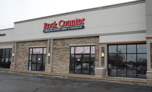 Rock Counter Kitchen & Bath
