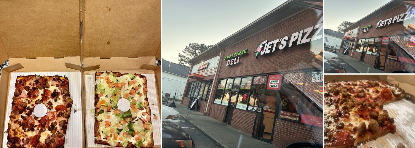 Jet's Pizza - Alpharetta Hwy