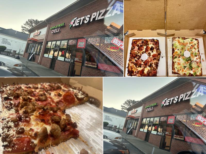 Jet's Pizza - Alpharetta Hwy