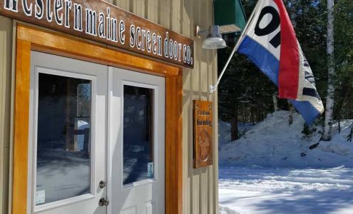 Western Maine Screen Door Co. New Portland