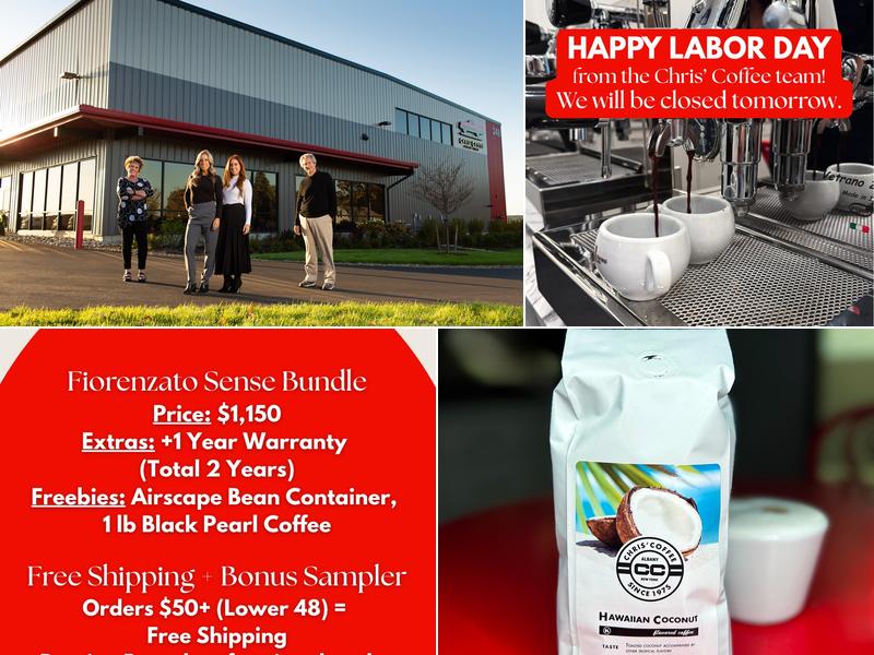 Chris' Coffee Service 348 Old Niskayuna Rd, Latham