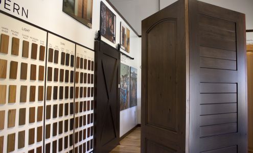 Sun Mountain Custom Doors