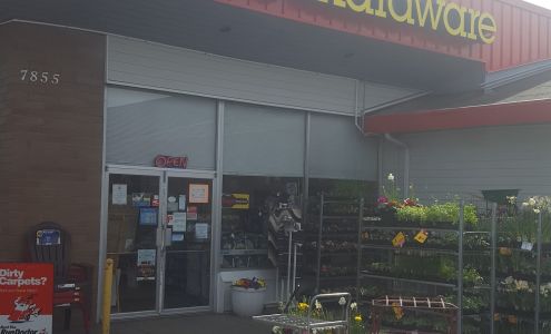 Central Saanich Home Hardware 7855 E Saanich Rd Unit #7, Saanichton British Columbia V8M 2B4