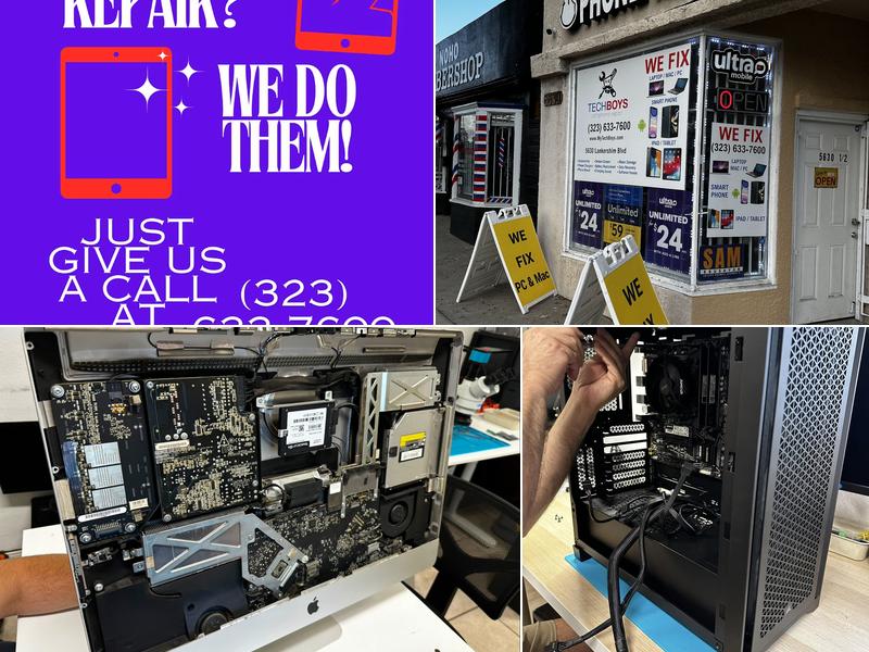 Tech Boys Cellphone & Computer Repair