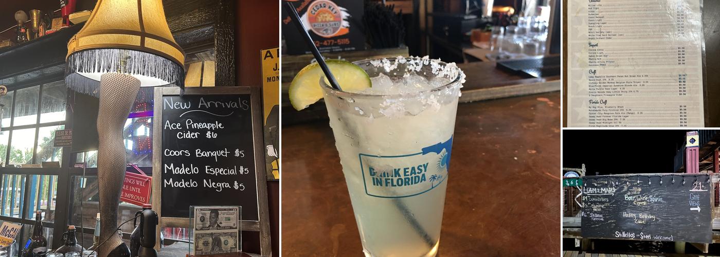 Liam & Madi’s Menu