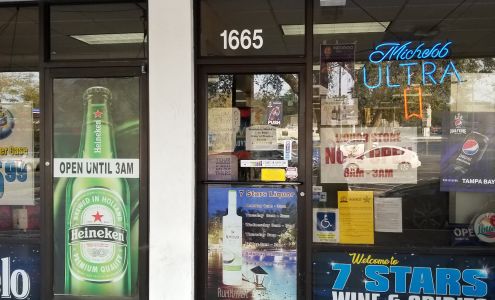 7 Stars Liquor, Wine, Tobacco, and More!