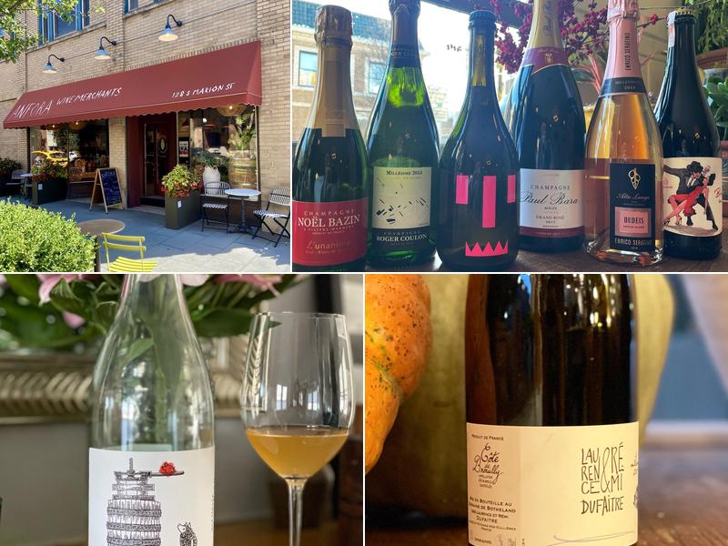 Anfora Wine Merchants 128 S Marion St, Oak Park