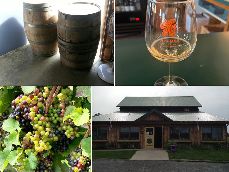 Hosmer Winery 7020 NY-89, Ovid