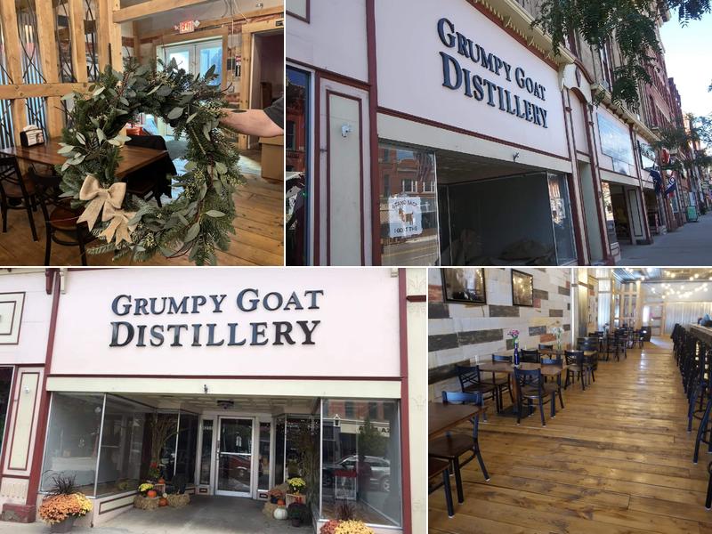 Grumpy Goat Distillery 1235 Liberty St, Franklin
