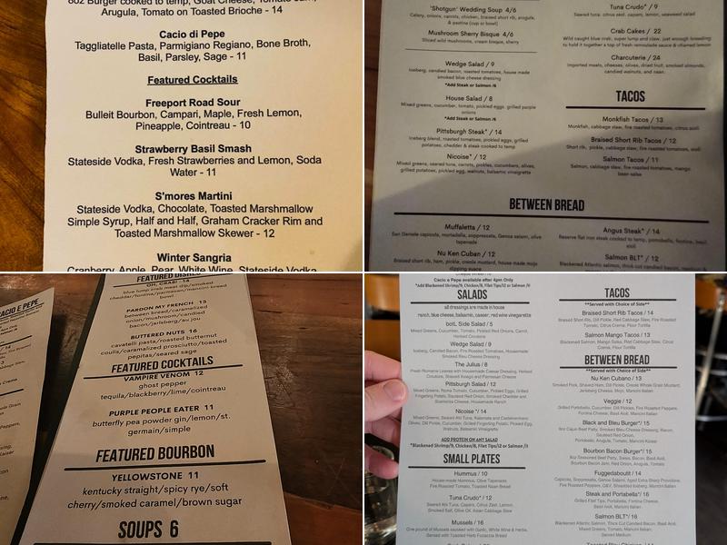 botL Menu