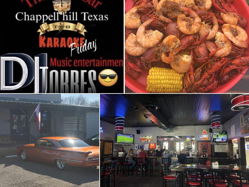 The Alibi Bar 9002 FM 1371, Chappell Hill