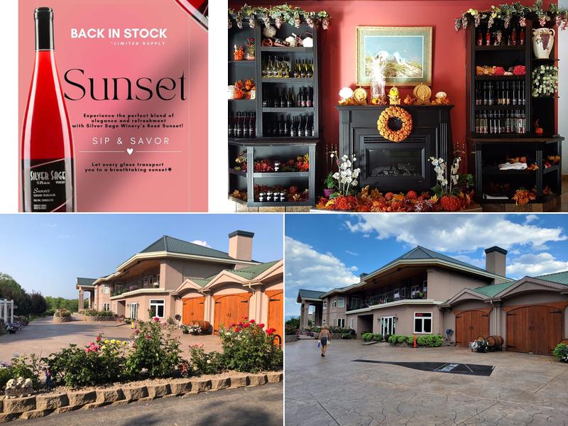 Silver Sage Winery 4852 Ryegrass Rd, Oliver