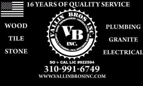 Vallin Builders Inc