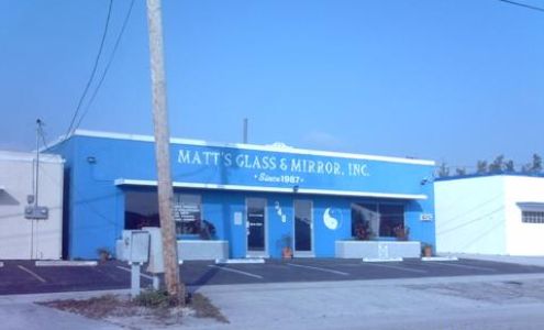 Matt's Glass & Mirror Inc
