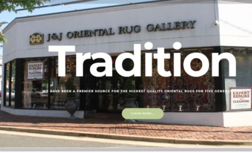 J & J Oriental Rug Gallery and Restoration