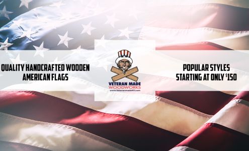 Veteran Made Woodworks, LLC Melrose