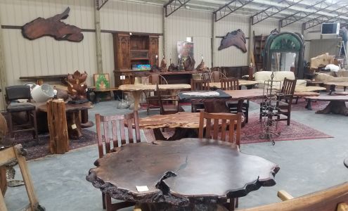 Moose Crossing Burl Wood Gallery