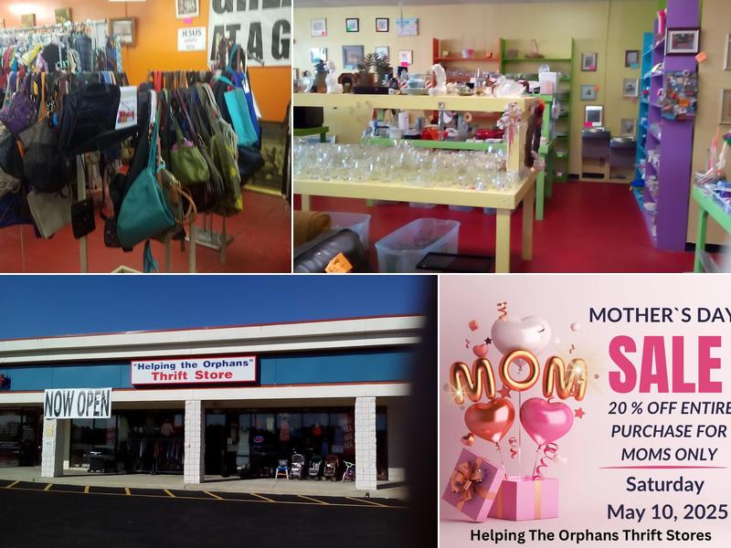 Helping The Orphans Thrift Store