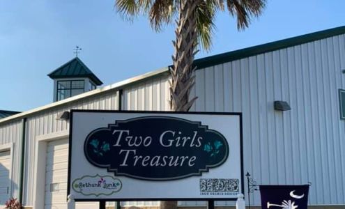Two Girls Treasure