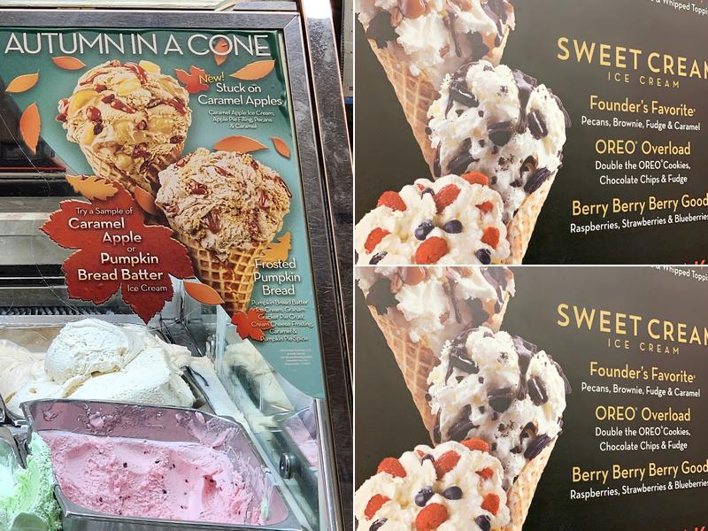 Cold Stone Creamery Menu