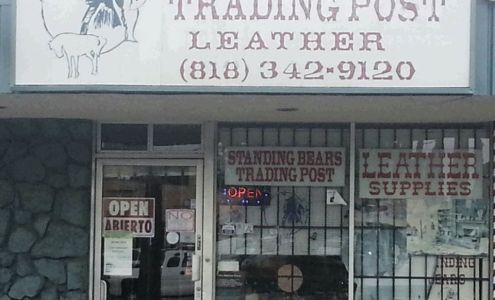 Standing Bear's Trading Post, Leather by WC