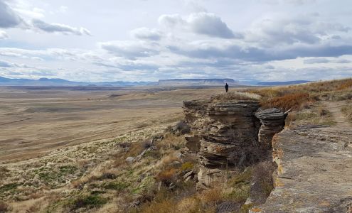 First Peoples Buffalo Jump State Park Ulm