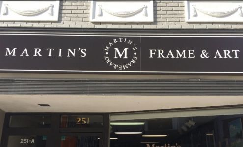 Martin's Frame & Art
