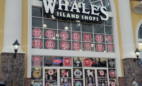 Whales Island Shops
