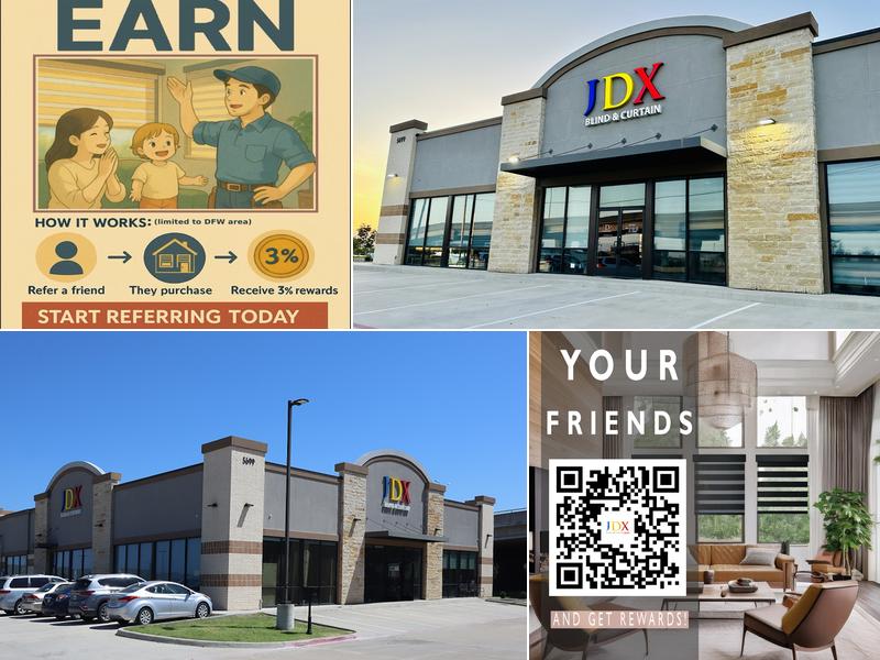 JDX Blinds and Curtains