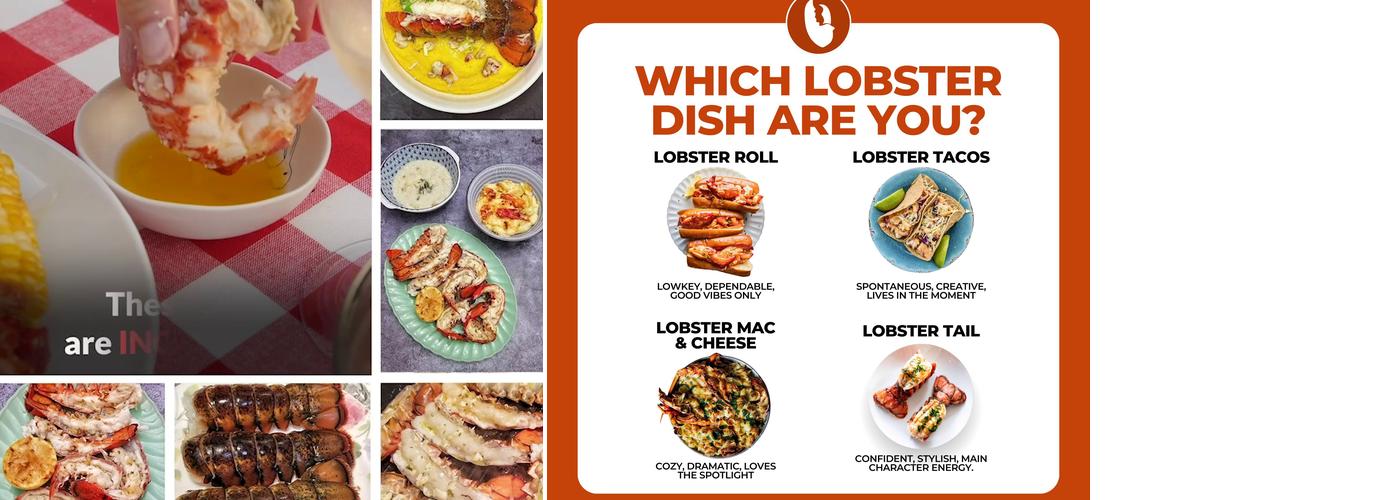 Get Maine Lobster Menu