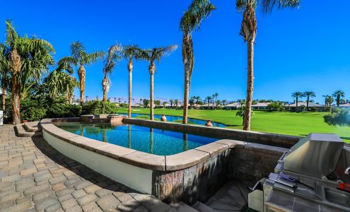 Blue Coachella Indian Wells