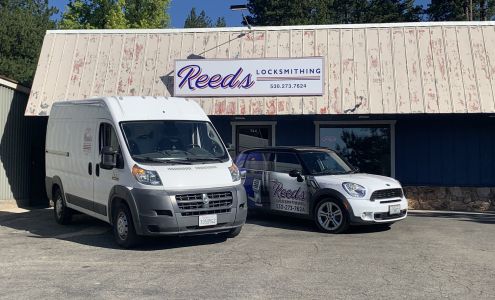 Reeds Locksmithing 744 Maltman Dr, Grass Valley California 95945