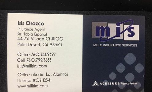 Acrisure Palm Desert, CA (Mills Insurance Services)