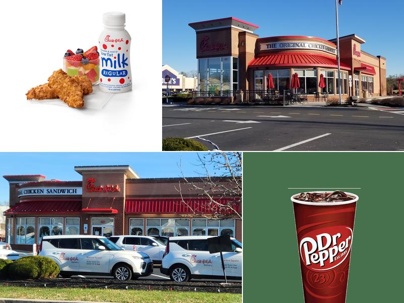 Chick-fil-A 621 Woodbury Glassboro Rd, Sewell