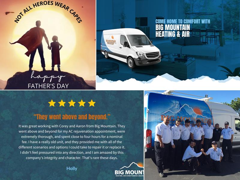 Big Mountain Heating & Air Conditioning, Inc.