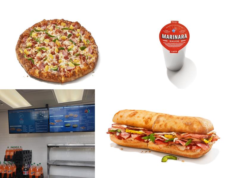 Domino's Pizza Menu