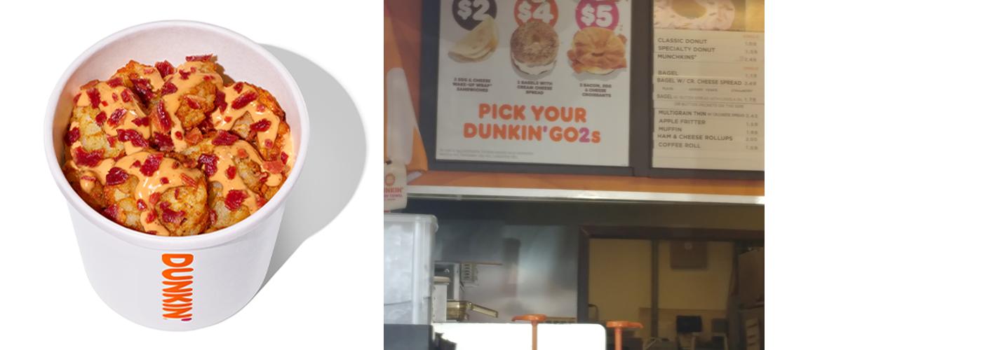 Dunkin' Menu
