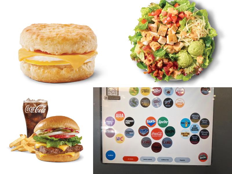 Wendy's Menu