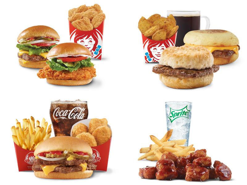 Wendy's Menu