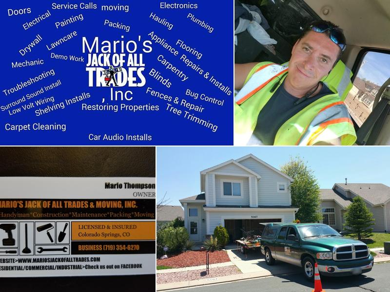 Mario's Jack of All Trades , INC