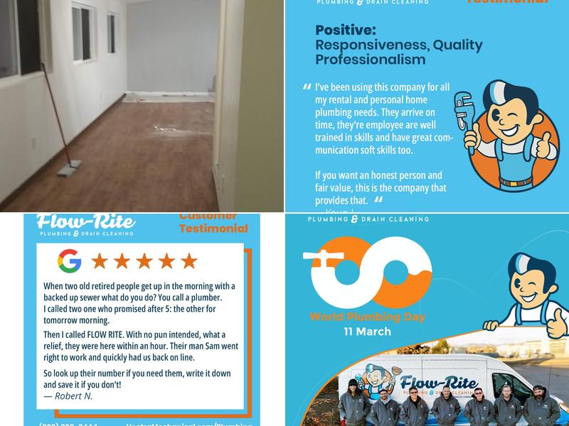 Flow-Rite Plumbing & Drain Cleaning