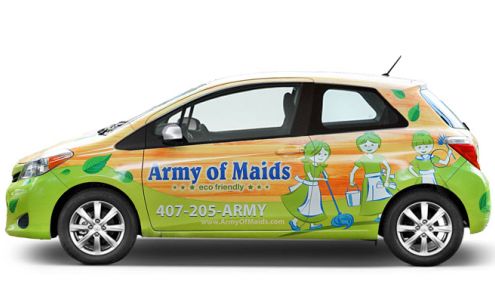 Army of Maids 7523 Aloma Ave Suite 212, Winter Park Florida 32792