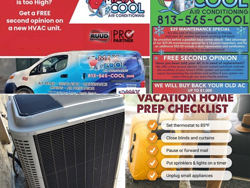 Max Cool Air Conditioning LLC