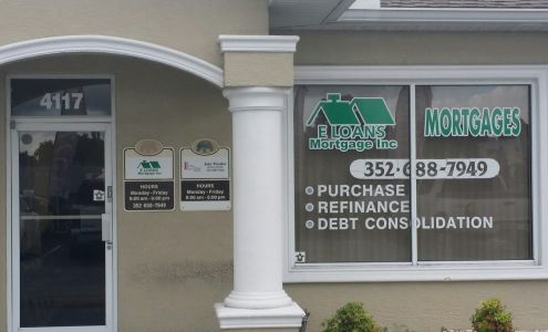 E Loans Mortgage Inc