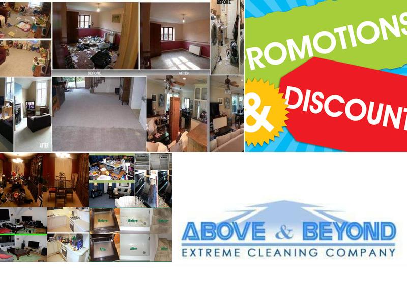 Above & Beyond Extreme Cleaning