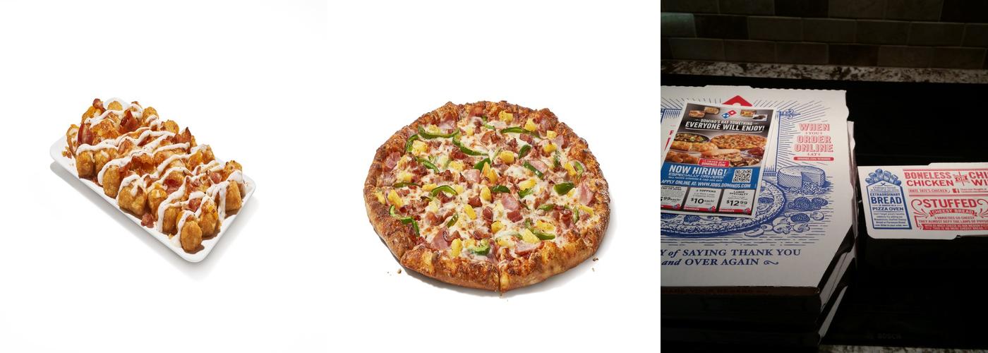 Domino's Pizza Menu