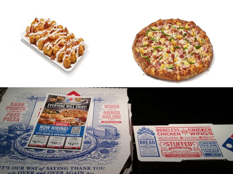 Domino's Pizza Menu