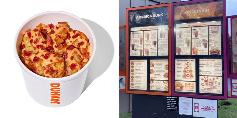 Dunkin' Menu